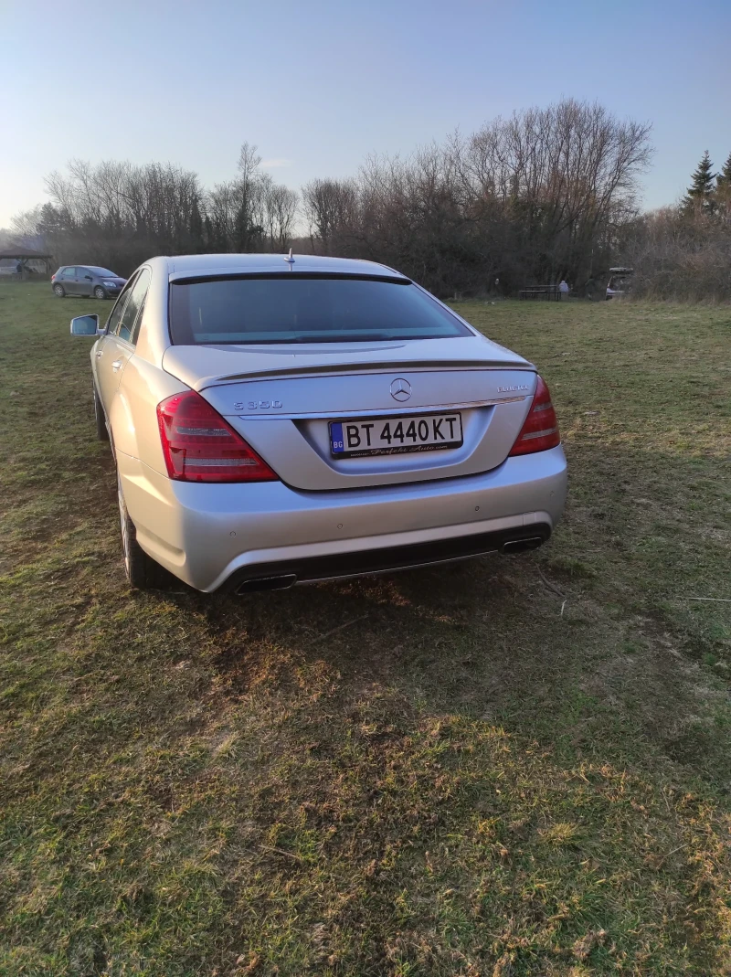 Mercedes-Benz S 350 LONG BLUE TEC AMG, снимка 4 - Автомобили и джипове - 49568351