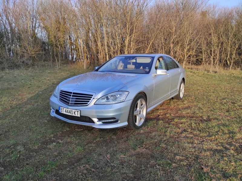 Mercedes-Benz S 350 LONG BLUE TEC AMG, снимка 1 - Автомобили и джипове - 49032867