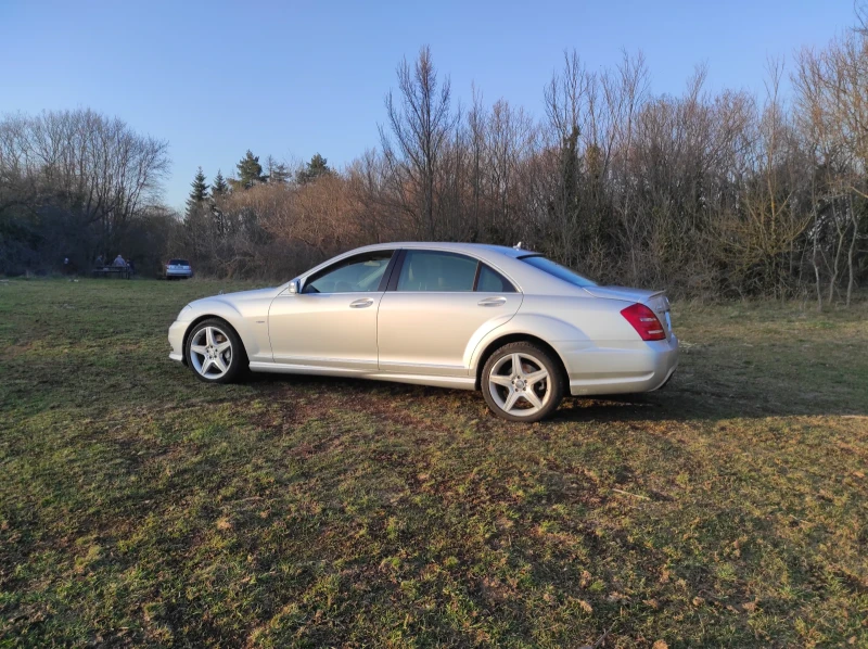 Mercedes-Benz S 350 LONG BLUE TEC AMG, снимка 3 - Автомобили и джипове - 49032867