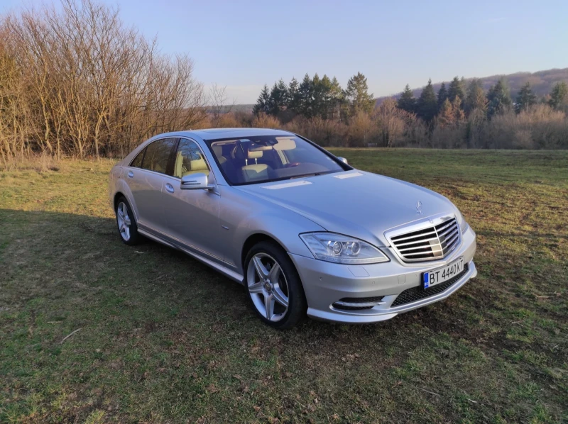 Mercedes-Benz S 350 LONG BLUE TEC AMG, снимка 2 - Автомобили и джипове - 49568351