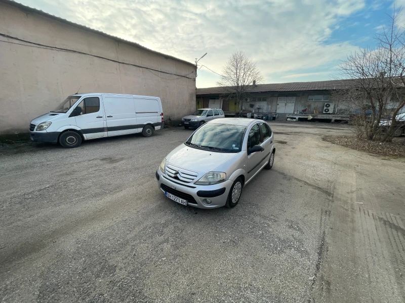 Citroen C3 Alure, снимка 1 - Автомобили и джипове - 49088805