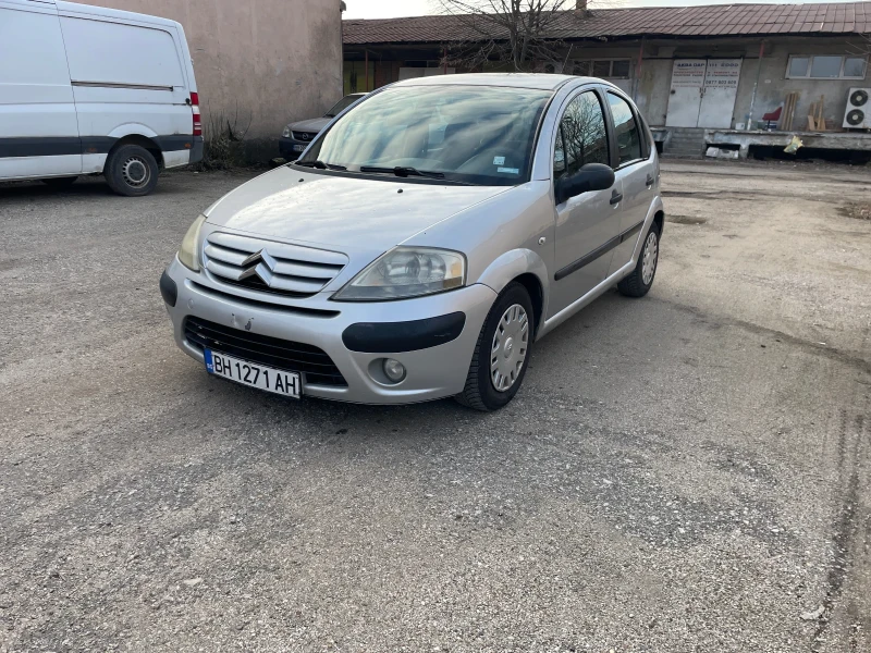 Citroen C3 Alure, снимка 3 - Автомобили и джипове - 49088805