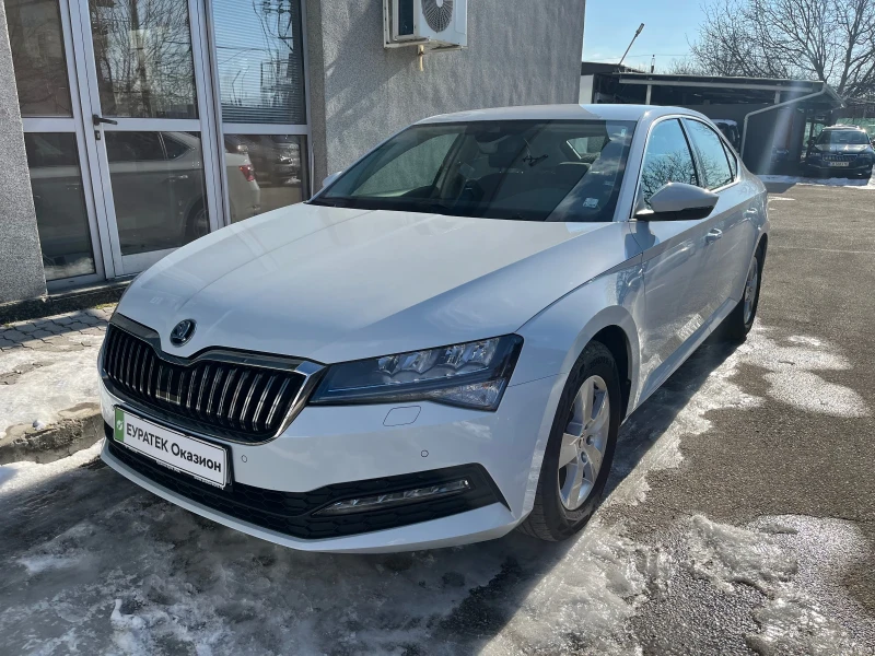 Skoda Superb 2.0TDI 7DSG , снимка 1 - Автомобили и джипове - 49222812