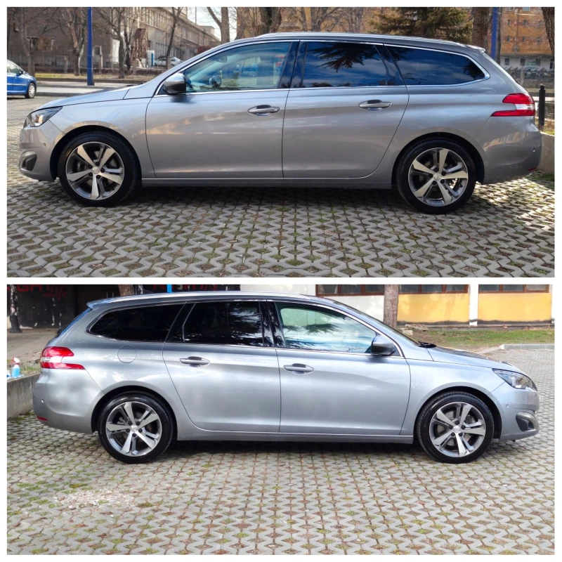 Peugeot 308 2.0 BlueHDI АВТОМАТ МНОГО ЗАПАЗЕНА , снимка 6 - Автомобили и джипове - 49224159