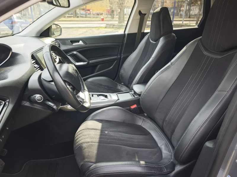 Peugeot 308 2.0 BlueHDI АВТОМАТ МНОГО ЗАПАЗЕНА , снимка 8 - Автомобили и джипове - 49224159