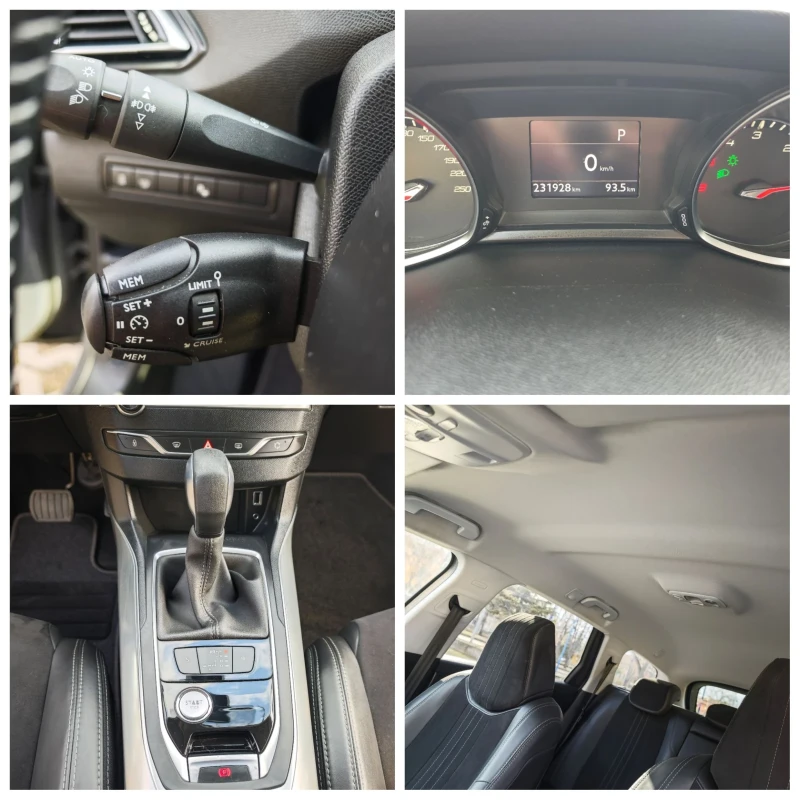 Peugeot 308 2.0 BlueHDI АВТОМАТ МНОГО ЗАПАЗЕНА , снимка 14 - Автомобили и джипове - 49224159