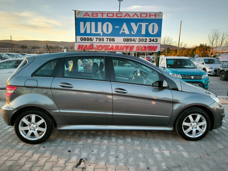 Mercedes-Benz B 180 2, 0 CDi-109k.c.ABTOMAT, КОЖА, XENON, ЕВРО 5, снимка 8 - Автомобили и джипове - 49392736