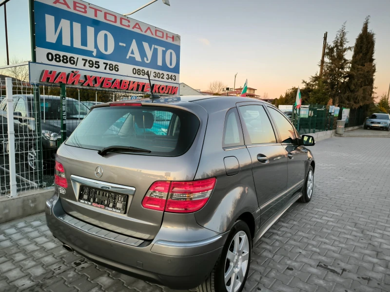 Mercedes-Benz B 180 2, 0 CDi-109k.c.ABTOMAT, КОЖА, XENON, ЕВРО 5, снимка 7 - Автомобили и джипове - 49392736