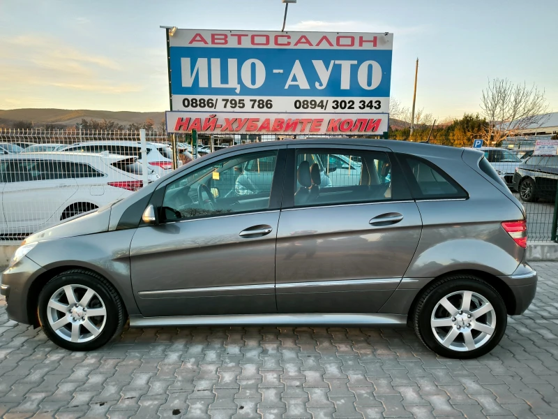 Mercedes-Benz B 180 2, 0 CDi-109k.c.ABTOMAT, КОЖА, XENON, ЕВРО 5, снимка 3 - Автомобили и джипове - 49392736