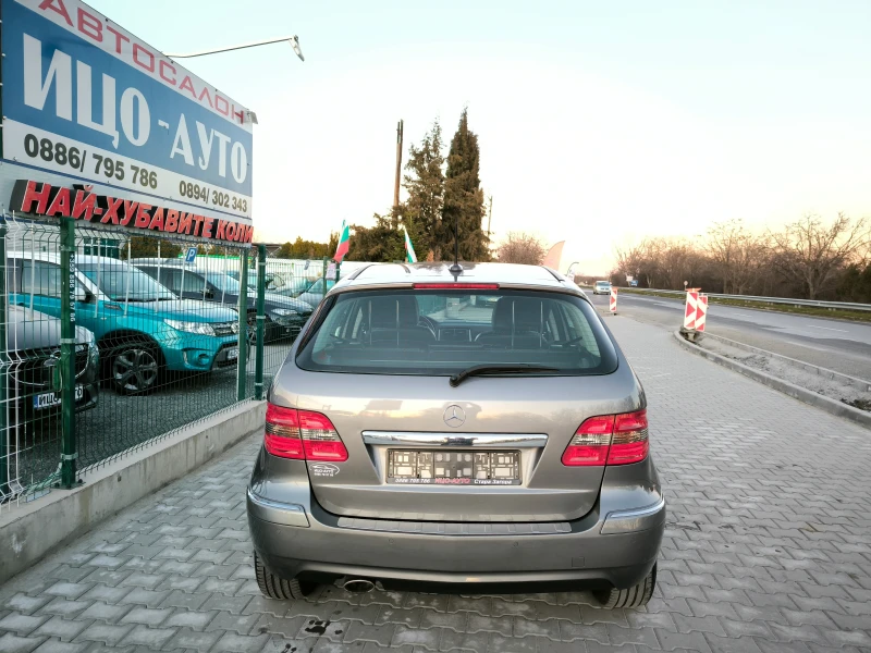 Mercedes-Benz B 180 2, 0 CDi-109k.c.ABTOMAT, КОЖА, XENON, ЕВРО 5, снимка 6 - Автомобили и джипове - 49392736