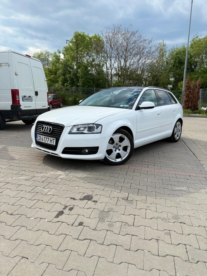Audi A3 2.0TDI/2012/Sportback/Панорама/Facelift/
