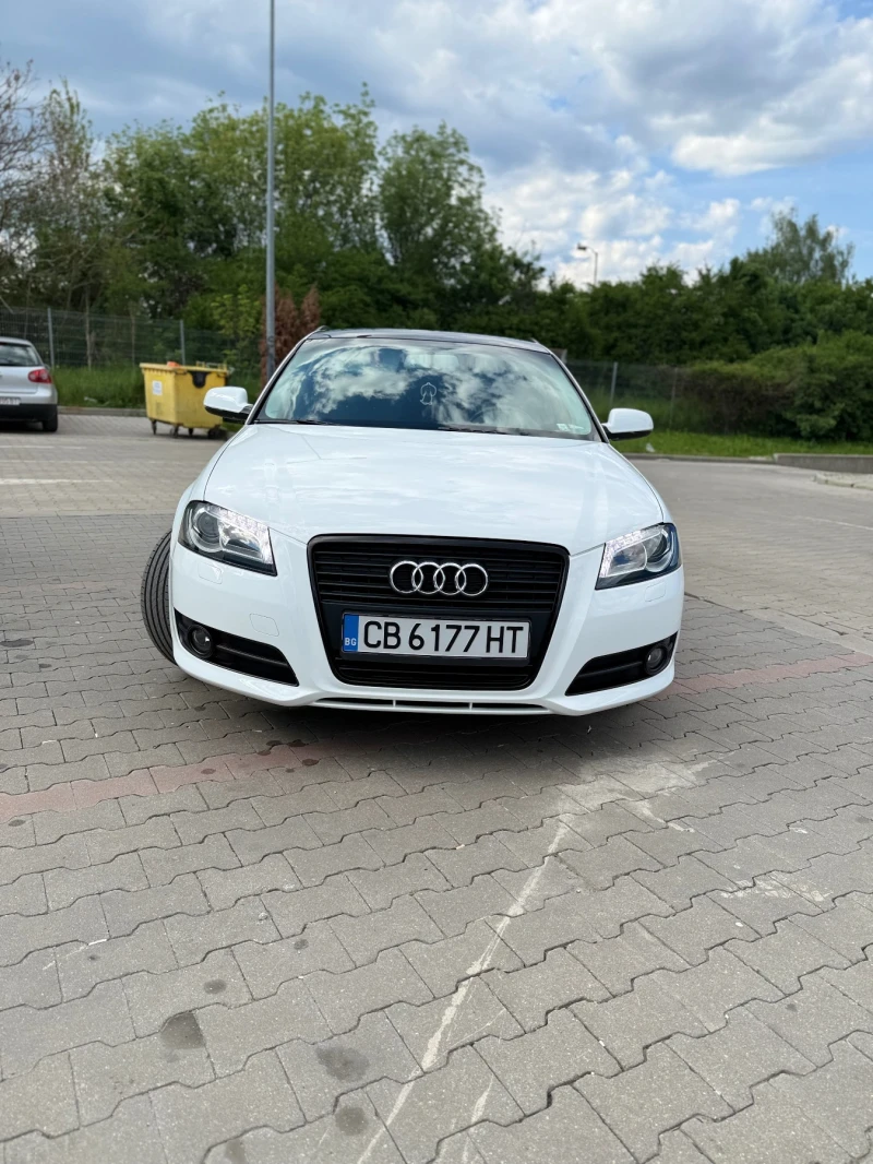 Audi A3 2.0TDI/2012/Sportback/Панорама/Facelift/, снимка 2 - Автомобили и джипове - 50146357