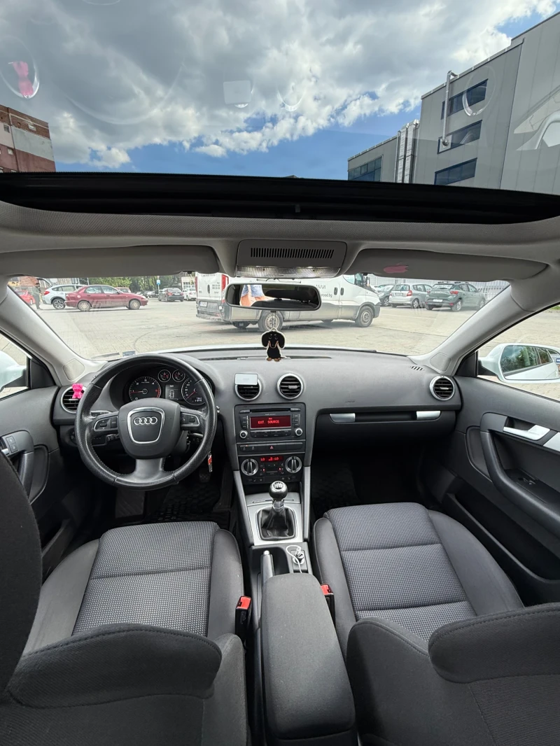 Audi A3 2.0TDI/2012/Sportback/Панорама/Facelift/, снимка 9 - Автомобили и джипове - 50146357