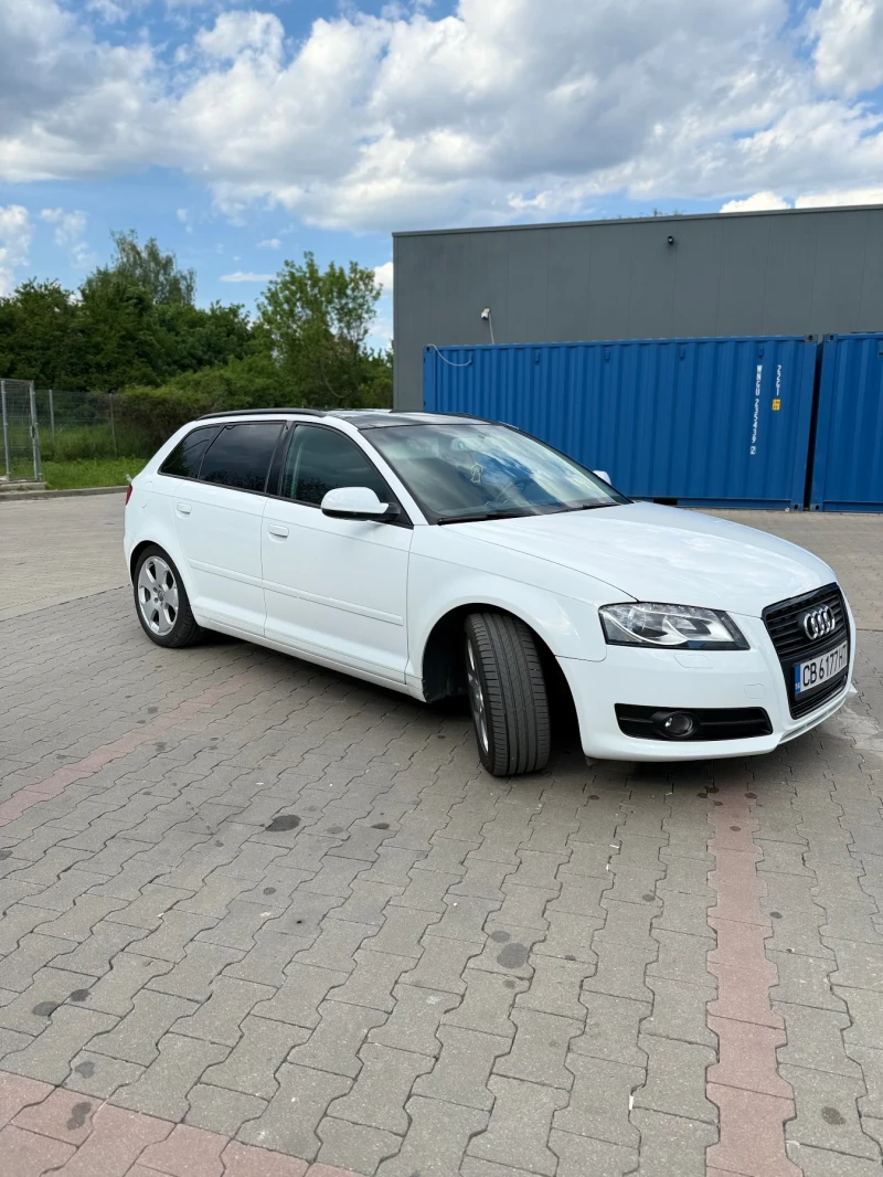 Audi A3 2.0TDI/2012/Sportback/Панорама/Facelift/, снимка 3 - Автомобили и джипове - 50146357