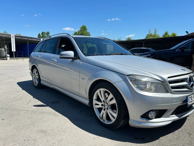 Mercedes-Benz C 280 AMG SPORT V6 7G Автомат, снимка 2 - Автомобили и джипове - 53185243