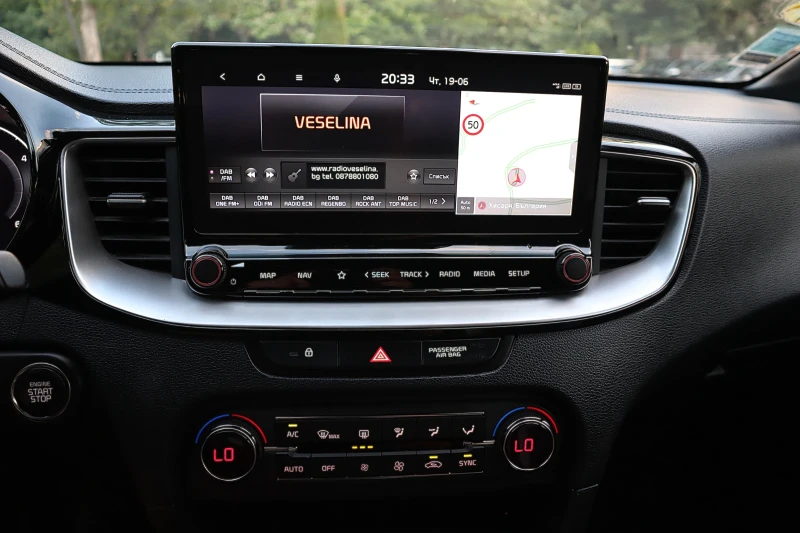 Kia Pro ceed 1.6CRDi GT-Line, снимка 9 - Автомобили и джипове - 52396759