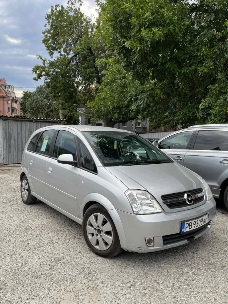 Opel Meriva Всичко платено! Обслужен и готов за каране!