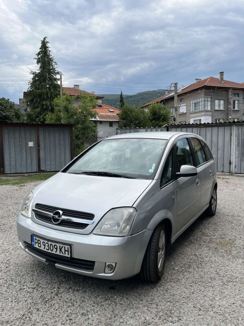 Opel Meriva Всичко платено! Обслужен и готов за каране!, снимка 2 - Автомобили и джипове - 51512786