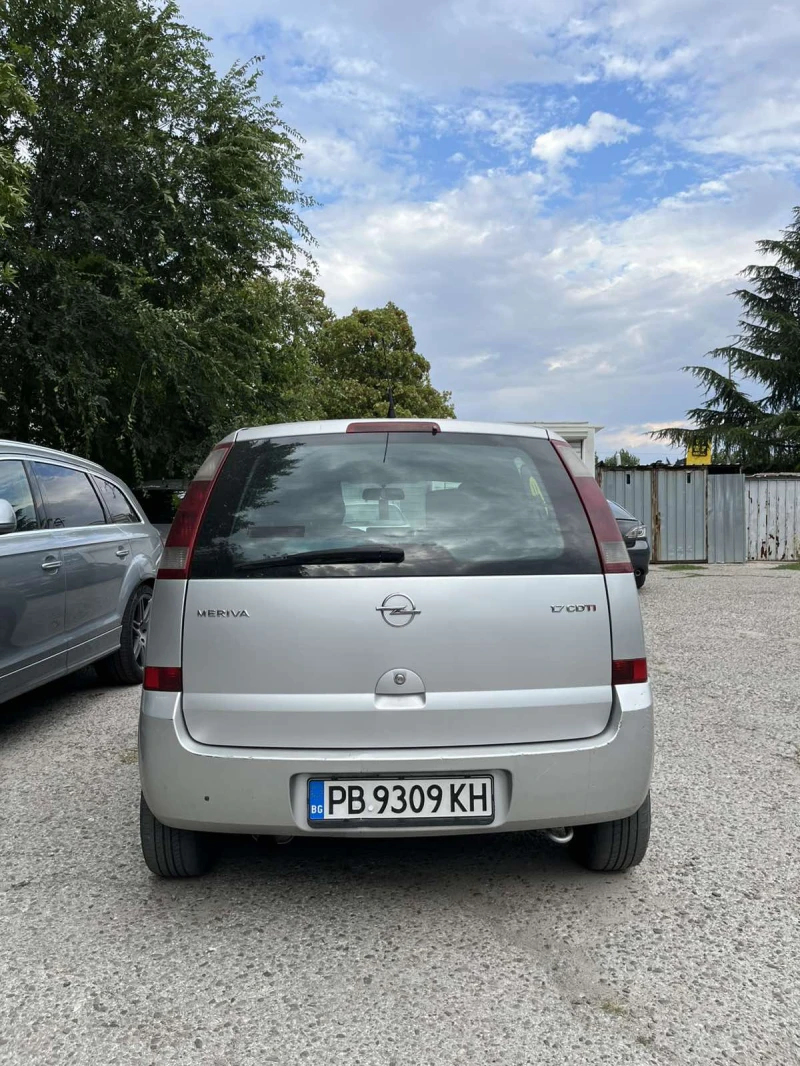 Opel Meriva Всичко платено! Обслужен и готов за каране!, снимка 6 - Автомобили и джипове - 51512786