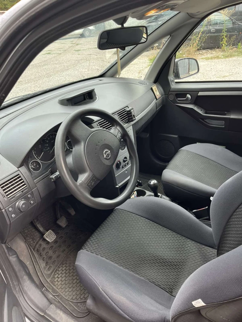 Opel Meriva Всичко платено! Обслужен и готов за каране!, снимка 10 - Автомобили и джипове - 51512786