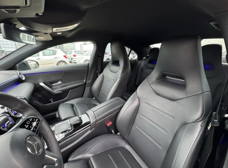 Mercedes-Benz CLA 200 FULL LED / DISTRONIC / KAMERA / AMBILIGHT , снимка 8 - Автомобили и джипове - 51422684