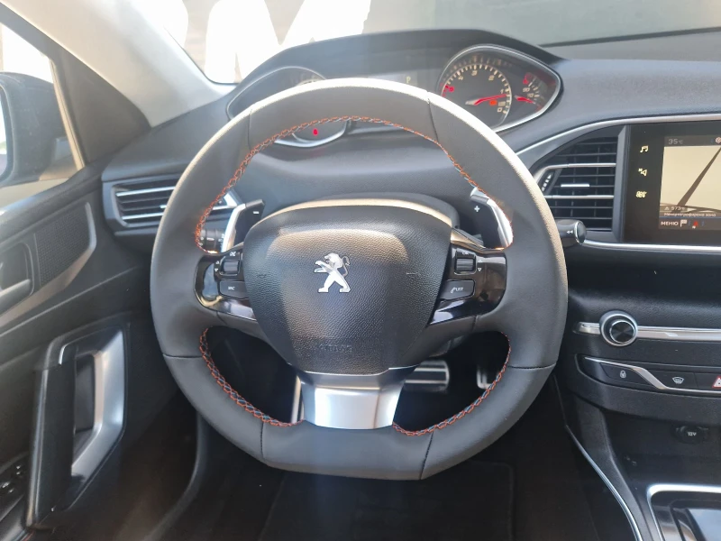 Peugeot 308 1.5HDi Allure , снимка 11 - Автомобили и джипове - 51450392