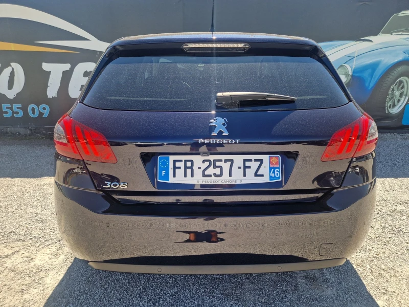 Peugeot 308 1.5HDi Allure , снимка 6 - Автомобили и джипове - 51450392