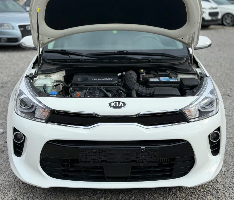 Kia Rio 1.0Turbo * Euro-6* * Камера* * Дистроник* , снимка 9 - Автомобили и джипове - 51827597