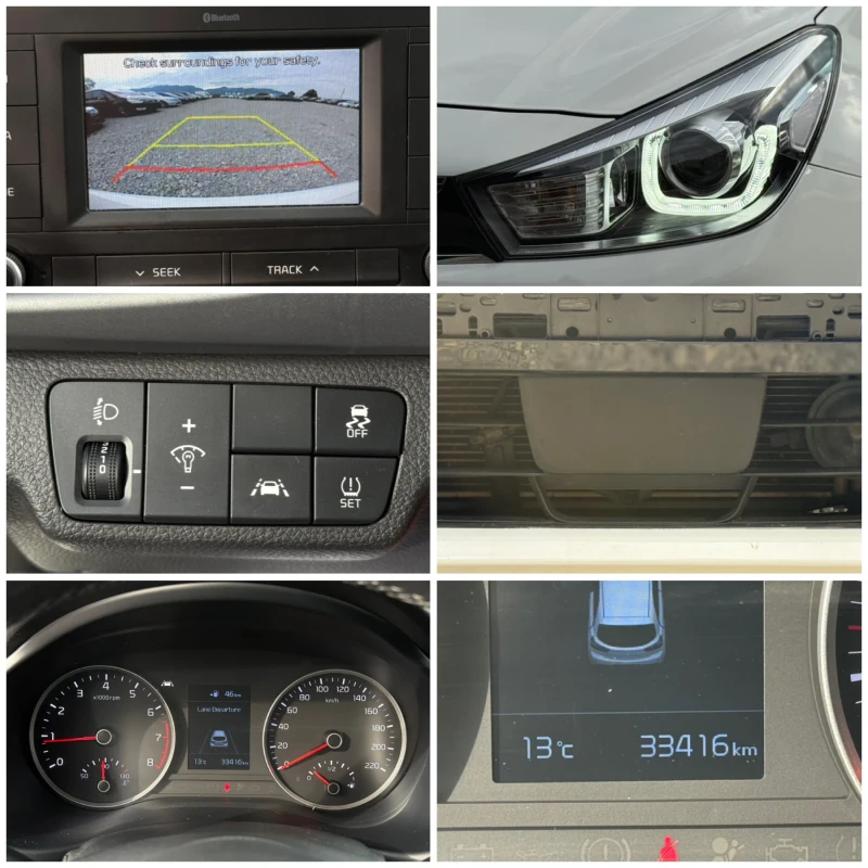 Kia Rio 1.0Turbo * Euro-6* * Камера* * Дистроник* , снимка 17 - Автомобили и джипове - 51827597