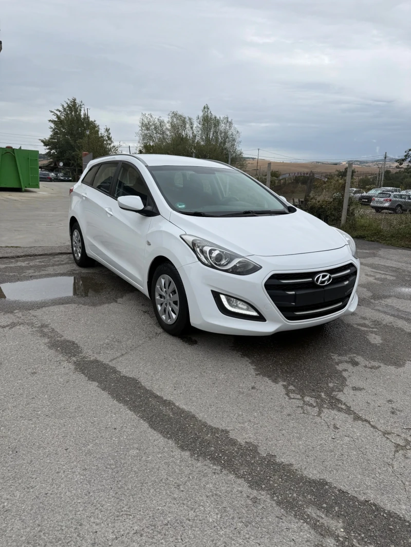 Hyundai I30 1, 6 CRDI-2017 T?V GERMANY , снимка 3 - Автомобили и джипове - 51855263