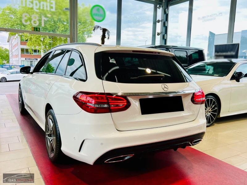 Mercedes-Benz C 220 d/AMG-PACK/BURMESTER/NAVI/194HP/105D, снимка 6 - Автомобили и джипове - 51883262