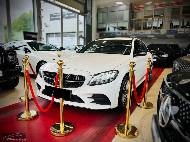 Mercedes-Benz C 220 d/AMG-PACK/BURMESTER/NAVI/194HP/105D, снимка 2 - Автомобили и джипове - 51883262