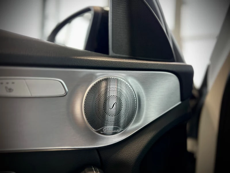 Mercedes-Benz C 220 d/AMG-PACK/BURMESTER/NAVI/194HP/105D, снимка 13 - Автомобили и джипове - 51883262