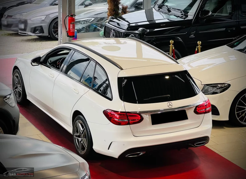 Mercedes-Benz C 220 d/AMG-PACK/BURMESTER/NAVI/194HP/105D, снимка 5 - Автомобили и джипове - 51883262