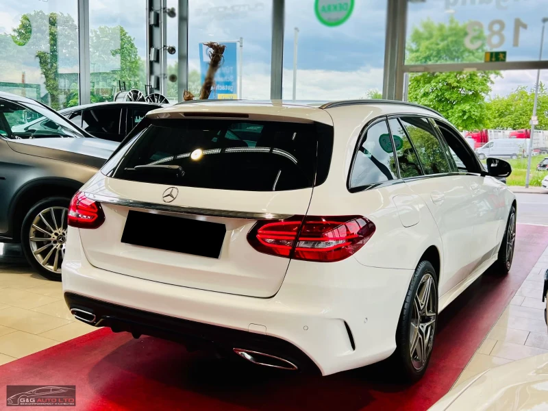 Mercedes-Benz C 220 d/AMG-PACK/BURMESTER/NAVI/194HP/105D, снимка 4 - Автомобили и джипове - 51883262