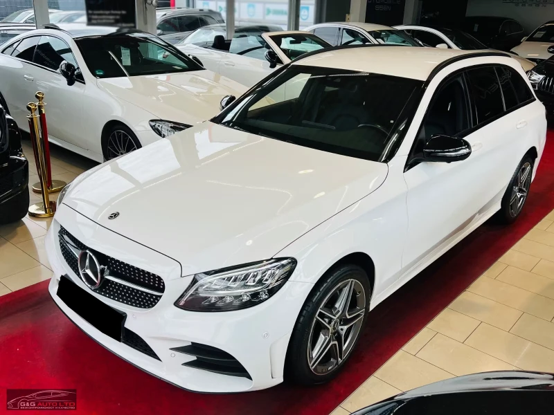 Mercedes-Benz 220 d/AMG-PACK/BURMESTER/NAVI/194HP/105D