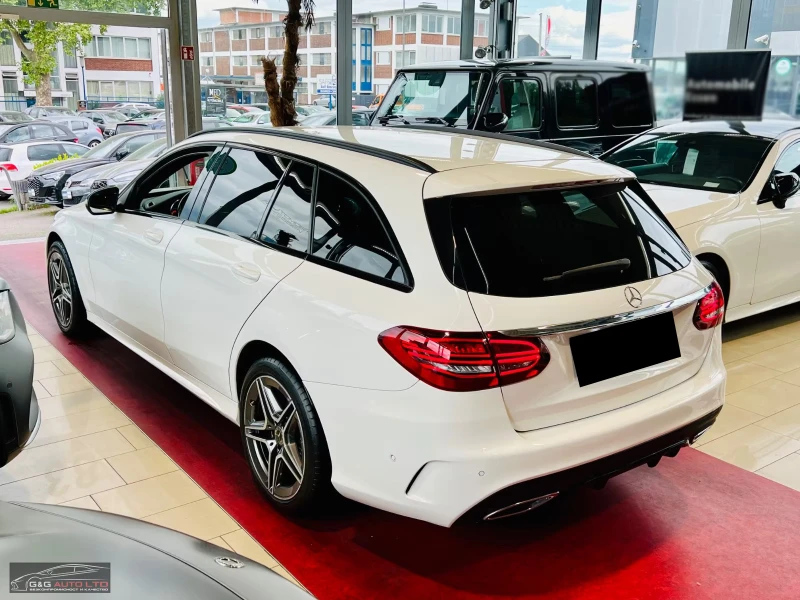 Mercedes-Benz C 220 d/AMG-PACK/BURMESTER/NAVI/194HP/105D, снимка 3 - Автомобили и джипове - 51883262