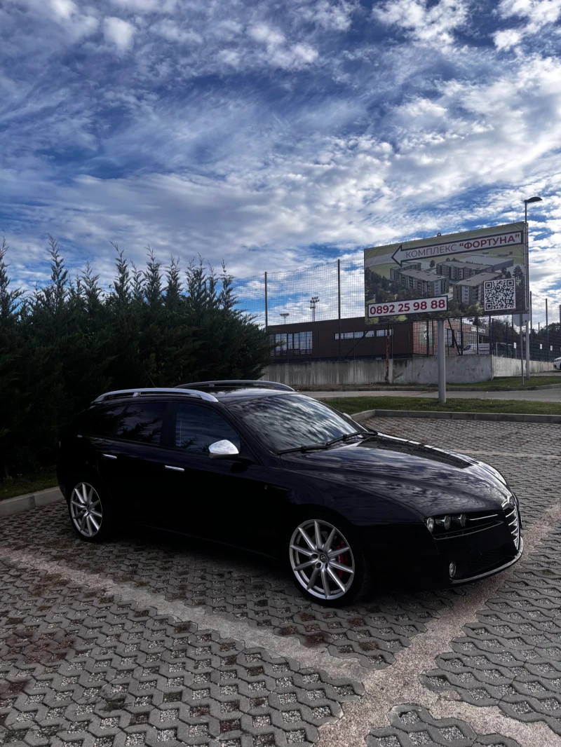 Alfa Romeo 159 sportwagon 2.4 JTD TI Q-Tronic , снимка 4 - Автомобили и джипове - 51979066