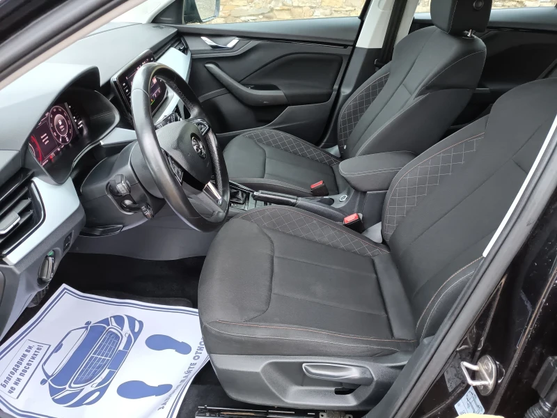 Skoda Scala Автомат, снимка 10 - Автомобили и джипове - 52345071