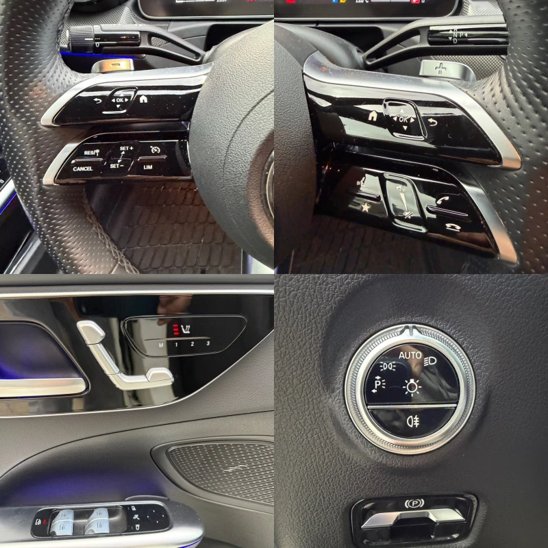 Mercedes-Benz C 300 AMG\4 MATIC\NAVI\BURM\360\ГАРАНЦИЯ ДО 2027 !!!, снимка 14 - Автомобили и джипове - 52352769