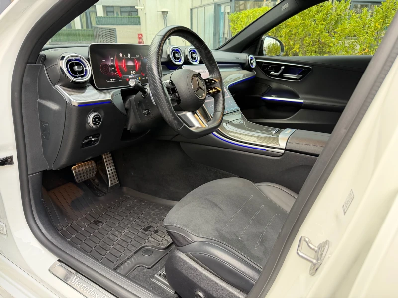 Mercedes-Benz C 300 AMG\4 MATIC\NAVI\BURM\360\ГАРАНЦИЯ ДО 2027 !!!, снимка 9 - Автомобили и джипове - 52352769