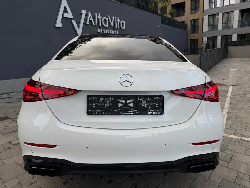 Mercedes-Benz C 300 AMG\4 MATIC\NAVI\BURM\360\ГАРАНЦИЯ ДО 2027 !!!, снимка 6 - Автомобили и джипове - 52352769