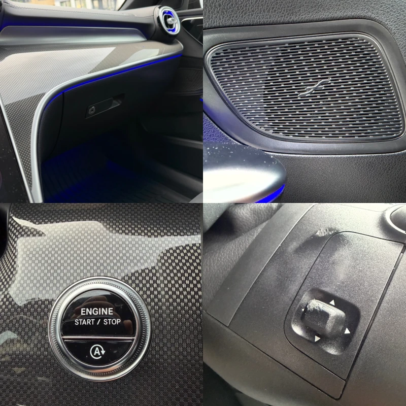 Mercedes-Benz C 300 AMG\4 MATIC\NAVI\BURM\360\ГАРАНЦИЯ ДО 2027 !!!, снимка 15 - Автомобили и джипове - 52352769