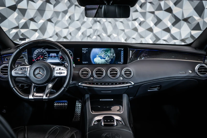Mercedes-Benz S 63 AMG Coupe 4M+ * Burmester * Carbon* 360, снимка 11 - Автомобили и джипове - 52468680