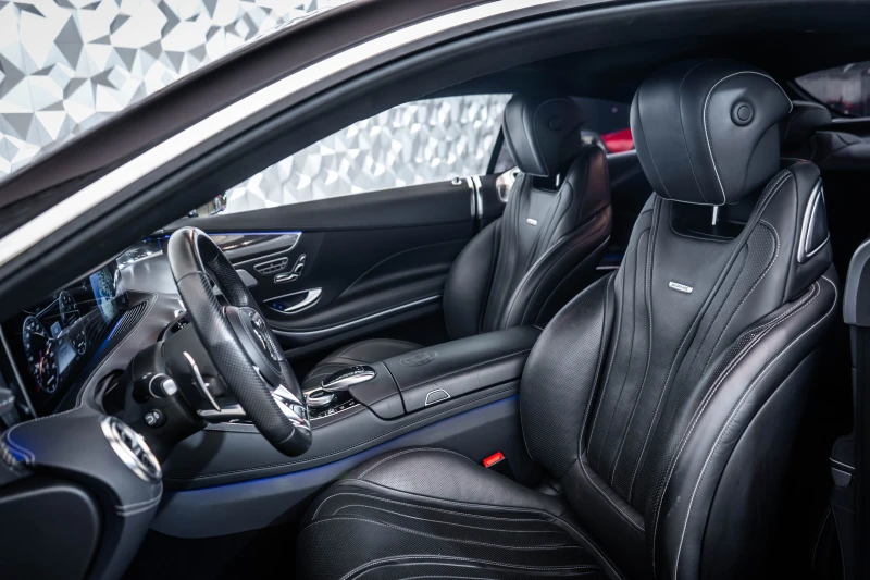 Mercedes-Benz S 63 AMG Coupe 4M+ * Burmester * Carbon* 360, снимка 13 - Автомобили и джипове - 52468680