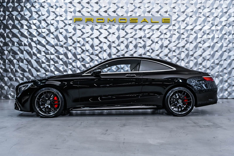 Mercedes-Benz S 63 AMG Coupe 4M+ * Burmester * Carbon* 360, снимка 3 - Автомобили и джипове - 52468680
