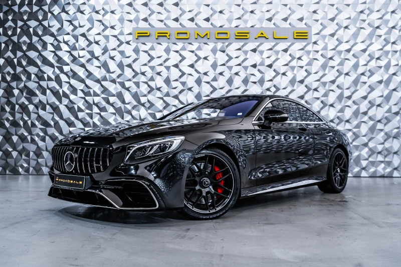 Mercedes-Benz S 63 AMG Coupe 4M+ * Burmester * Carbon* 360