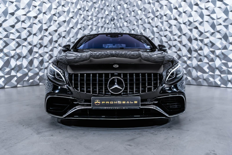 Mercedes-Benz S 63 AMG Coupe 4M+ * Burmester * Carbon* 360, снимка 2 - Автомобили и джипове - 52468680