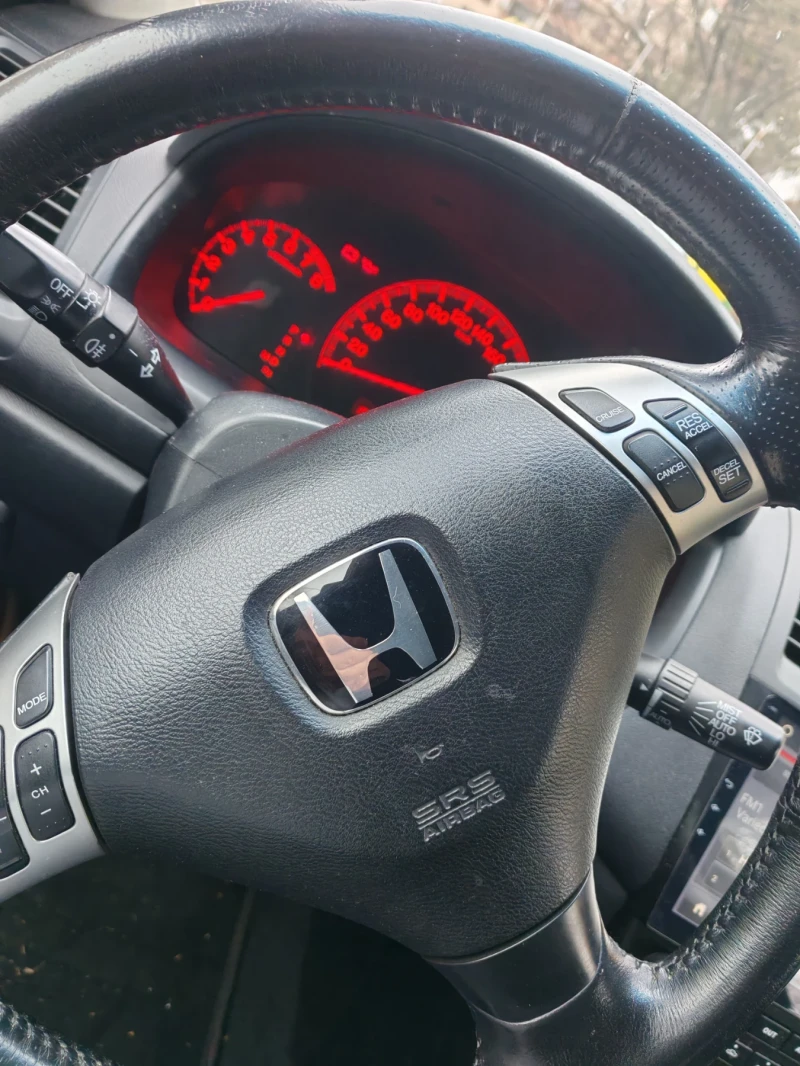 Honda Accord 7ма генерация 2000кубика, снимка 5 - Автомобили и джипове - 52571203