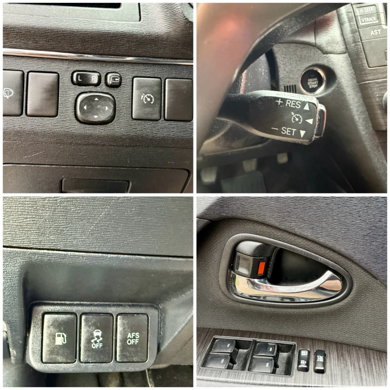 Toyota Avensis D4D* 126ps* Xenon* PDC* Подгрев* TomTom, снимка 14 - Автомобили и джипове - 52807100